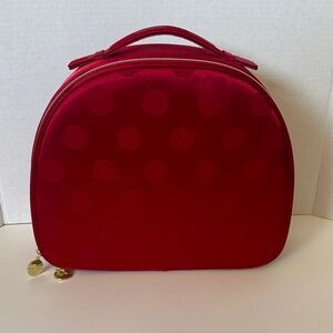 Estée Lauder Polka Dot Travel Cosmetic Case Holiday 2025